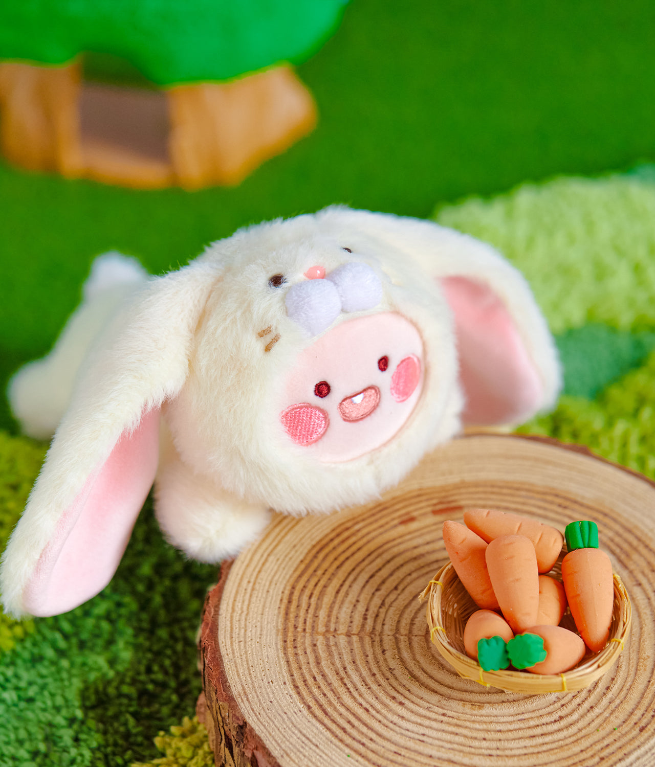 KAKAO FRIENDS - Friendzoo MiniPeluche Little Apeach - Detail 3