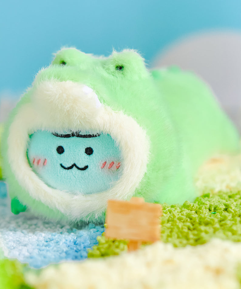 KAKAO FRIENDS - Friendzoo MiniPeluche Jordy