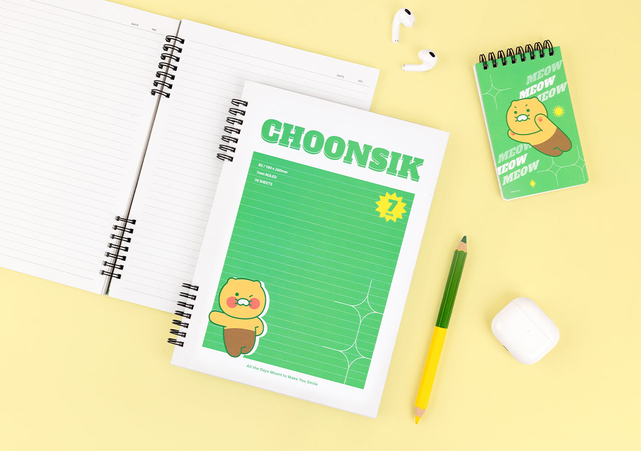 KAKAO FRIENDS - Chunsik Carnet - Detail 3