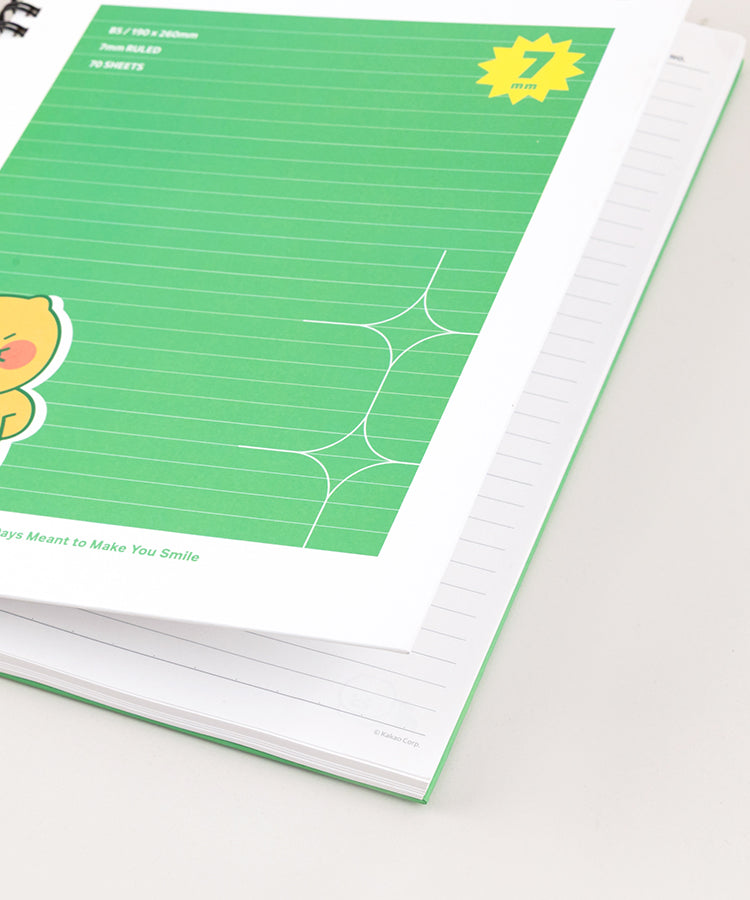 KAKAO FRIENDS - Chunsik Carnet - Detail 4