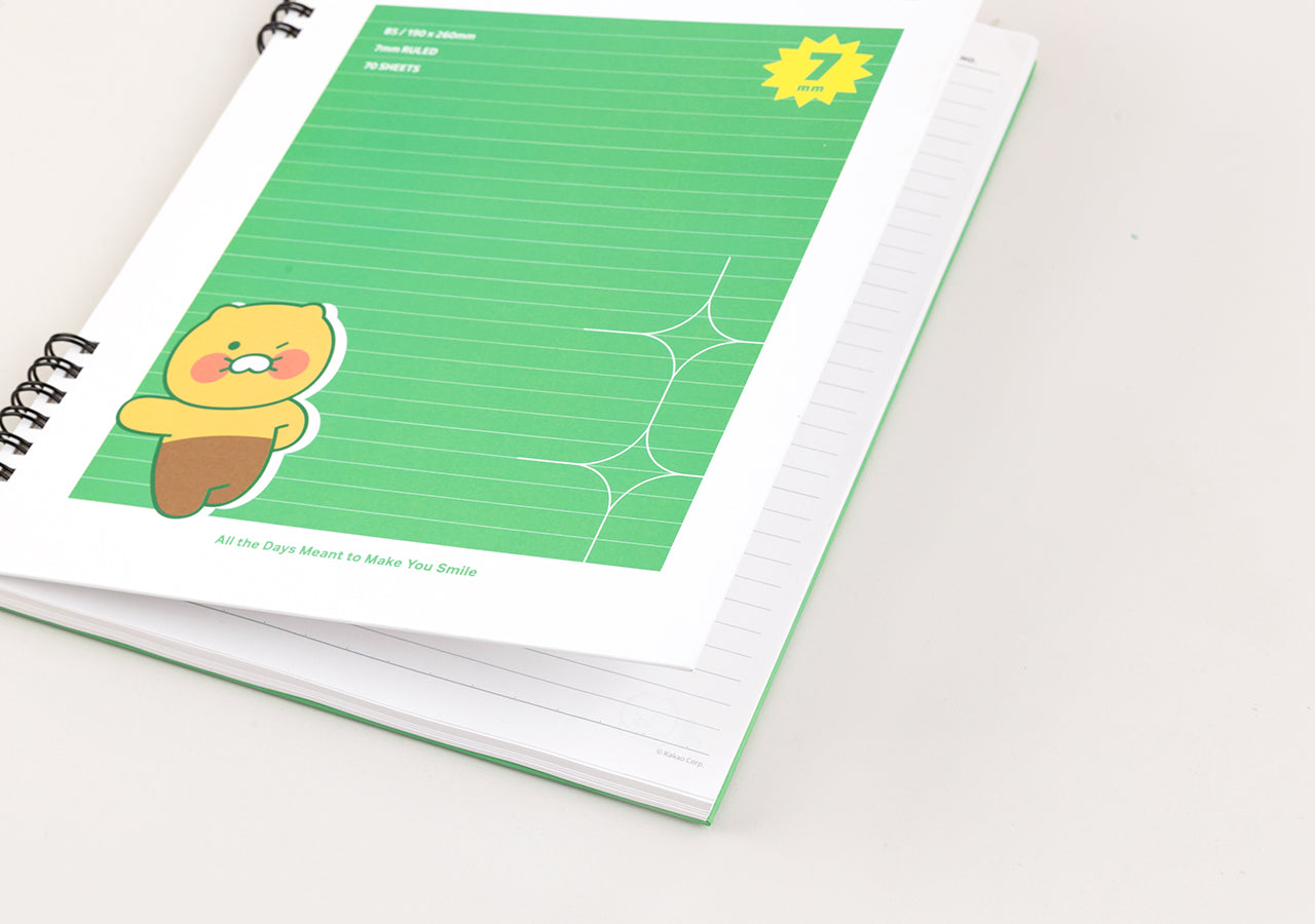 KAKAO FRIENDS - Chunsik Carnet - Detail 4
