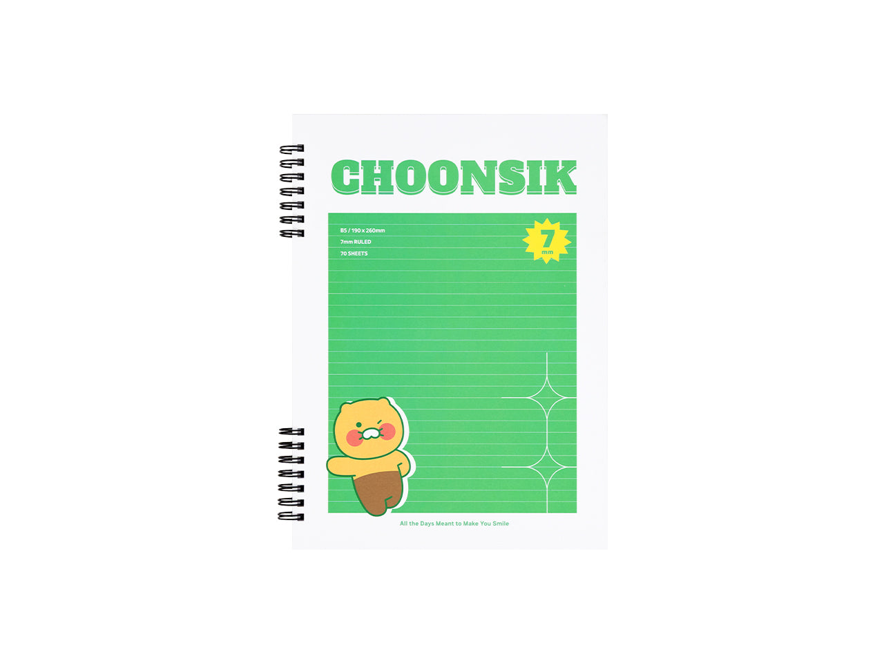 KAKAO FRIENDS - Chunsik Carnet - Detail 8