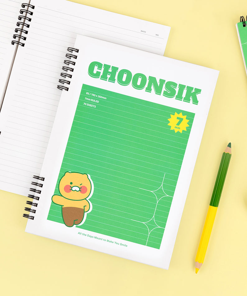 KAKAO FRIENDS - Chunsik Carnet
