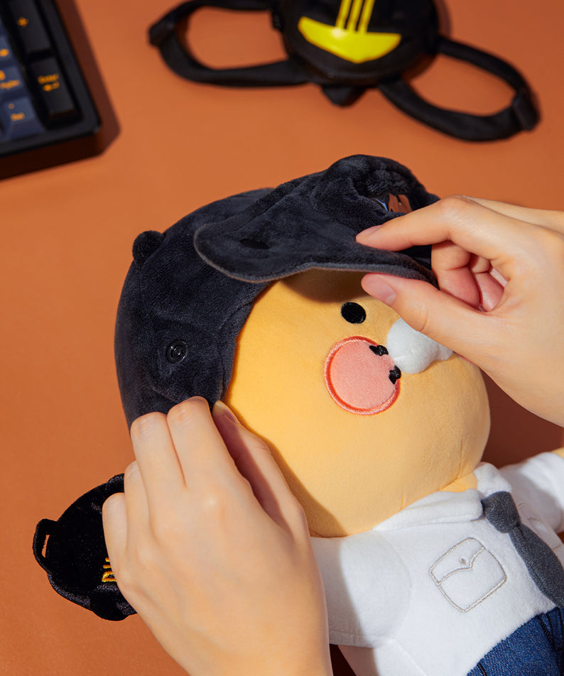 KAKAO FRIENDS - XFriends Peluche Chunsik - Detail 7