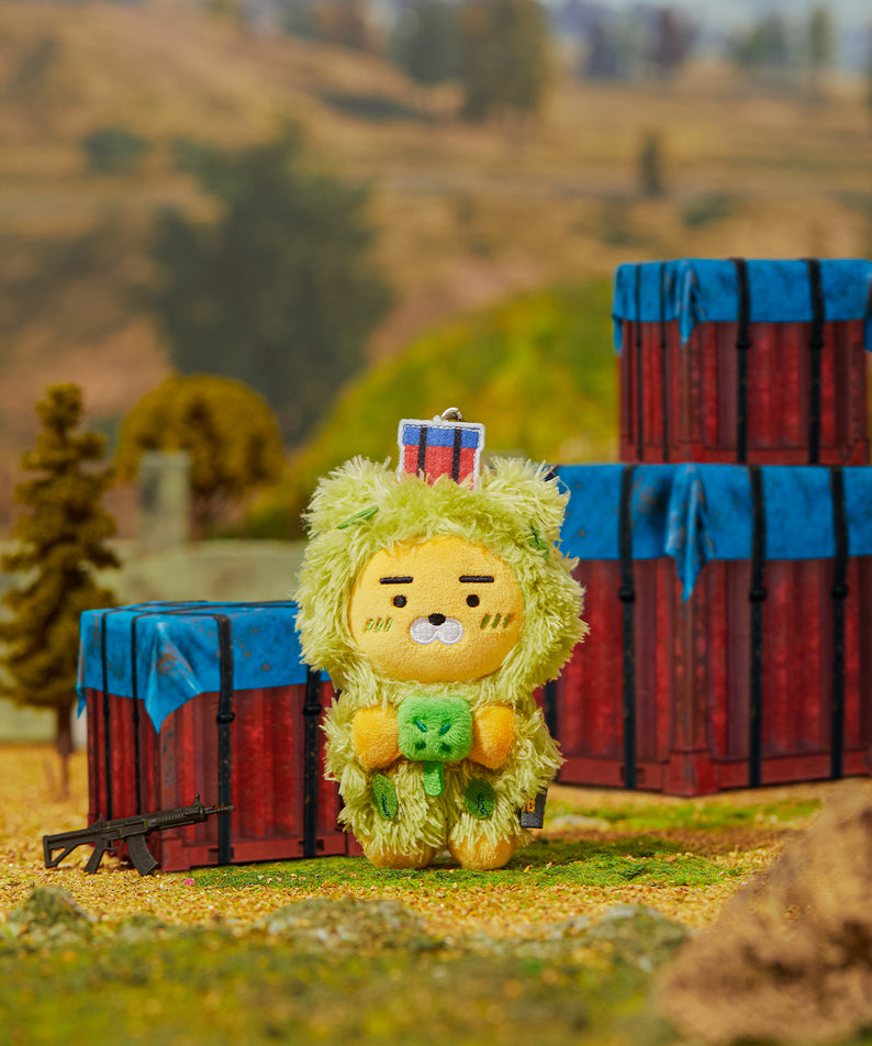 KAKAO FRIENDS - XFriends Porte-cles Peluche Ryan - Detail 5