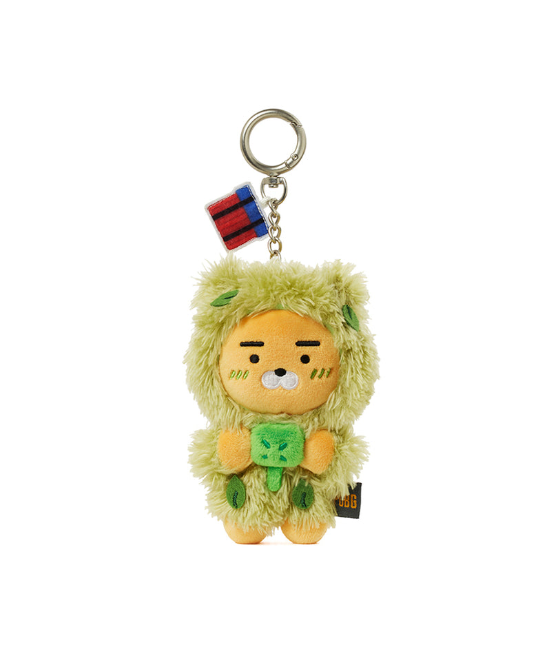 KAKAO FRIENDS - XFriends Porte-cles Peluche Ryan - Detail 10