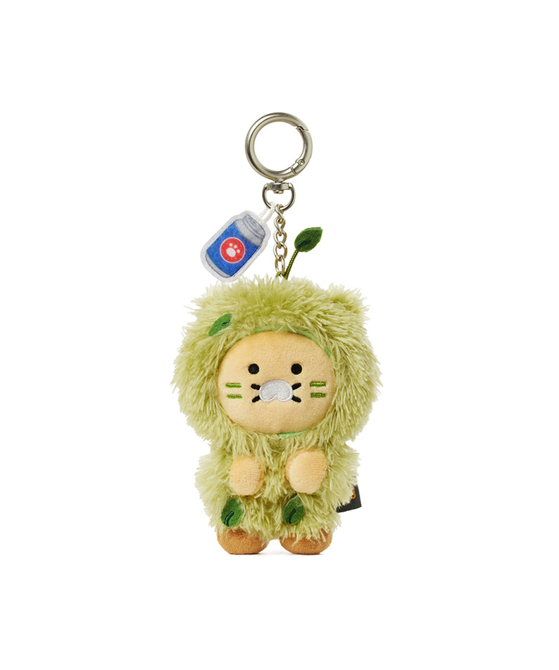 KAKAO FRIENDS - XFriends Porte-cles Peluche Chunsik - Detail 10