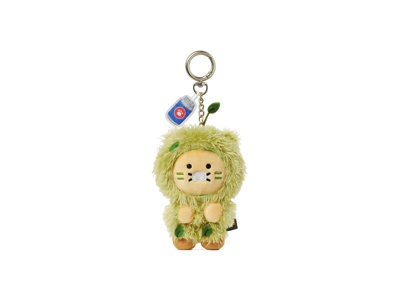 KAKAO FRIENDS - XFriends Porte-cles Peluche Chunsik - Detail 10