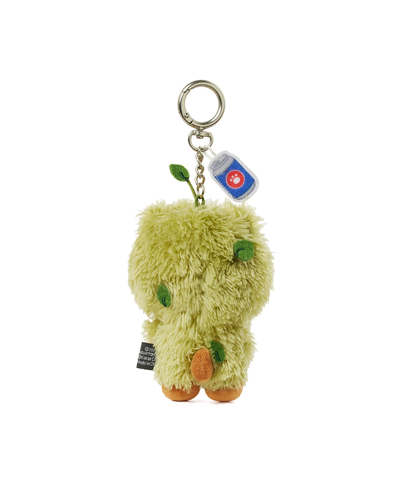KAKAO FRIENDS - XFriends Porte-cles Peluche Chunsik - Detail 12