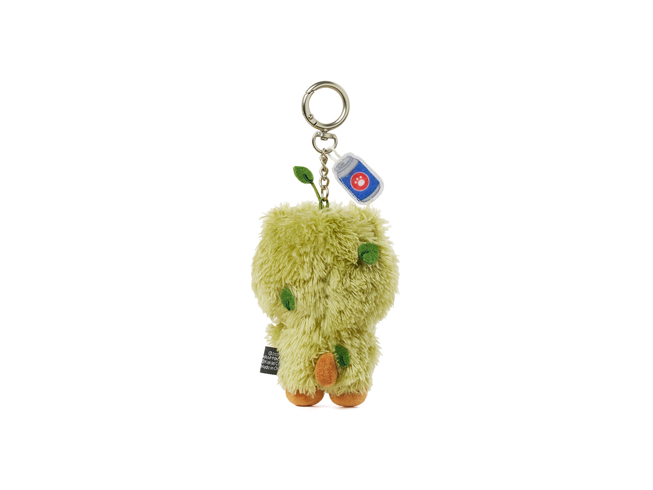 KAKAO FRIENDS - XFriends Porte-cles Peluche Chunsik - Detail 12