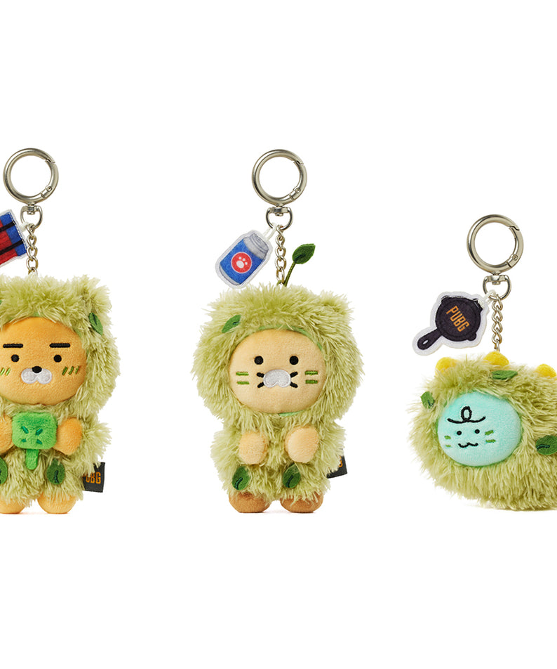 KAKAO FRIENDS - XFriends Porte-cles Peluche Chunsik - Detail 13