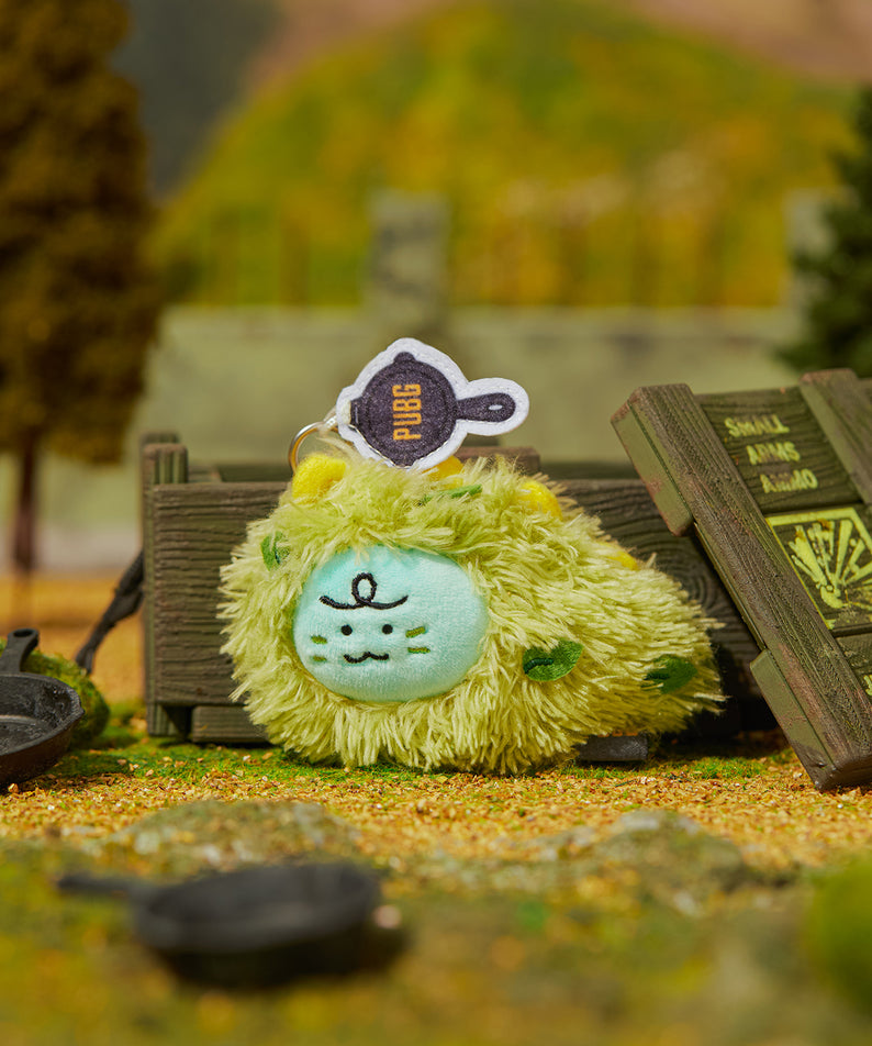 KAKAO FRIENDS - XFriends Porte-cles Peluche Jordy - Detail 5