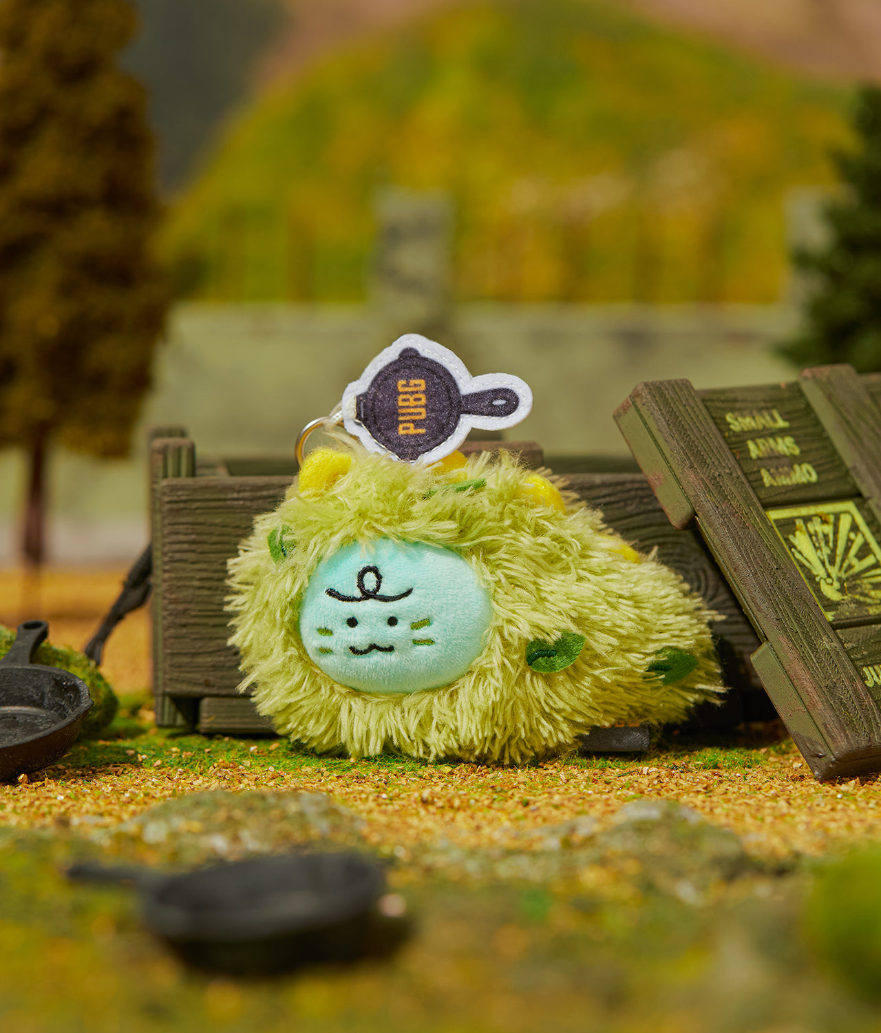 KAKAO FRIENDS - XFriends Porte-cles Peluche Jordy - Detail 5
