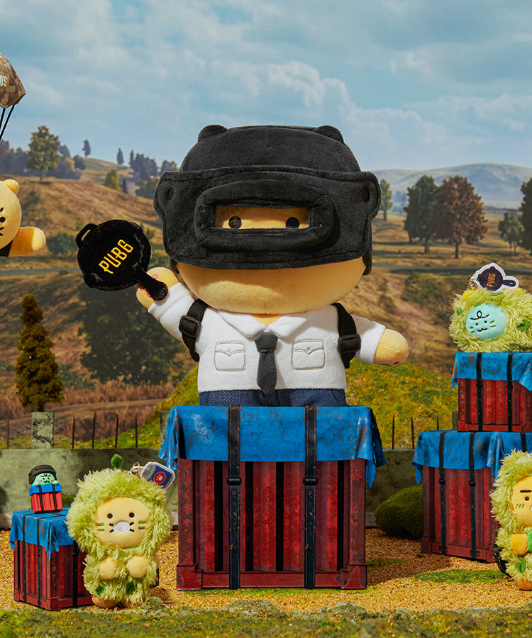 KAKAO FRIENDS - XFriends Porte-cles Peluche Jordy - Detail 9