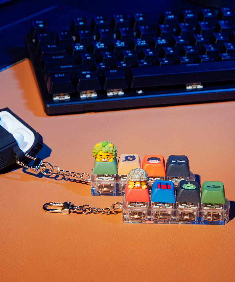 KAKAO FRIENDS - XFriends LED CasquettePorte-cles Vert Friends - Detail 7