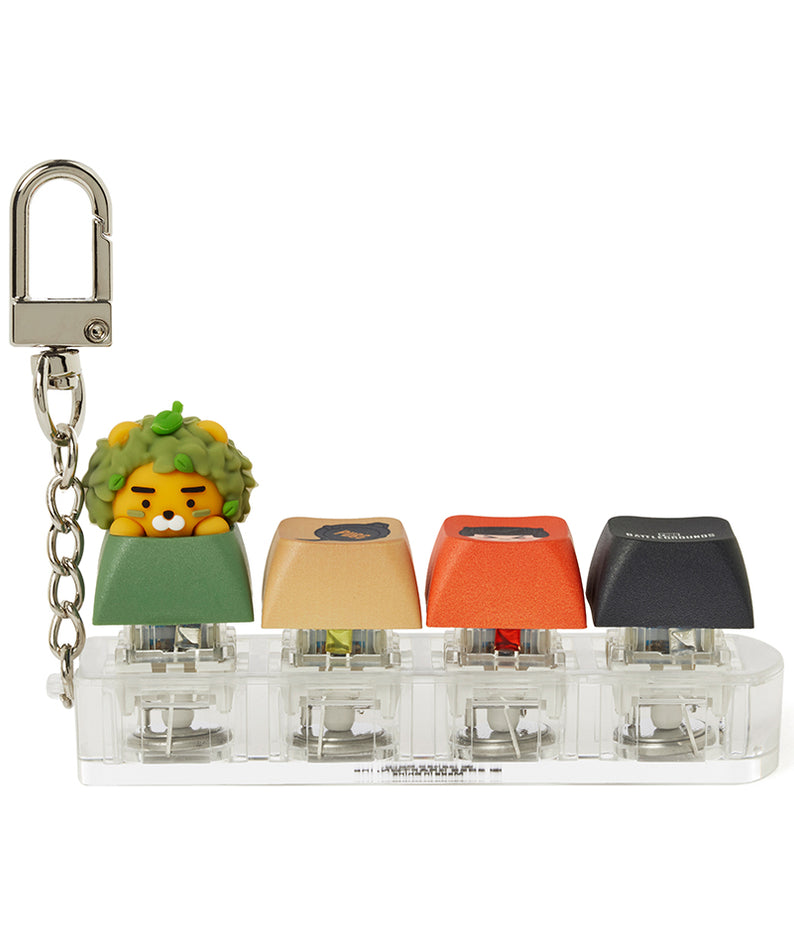 KAKAO FRIENDS - XFriends LED CasquettePorte-cles Vert Friends - Detail 10