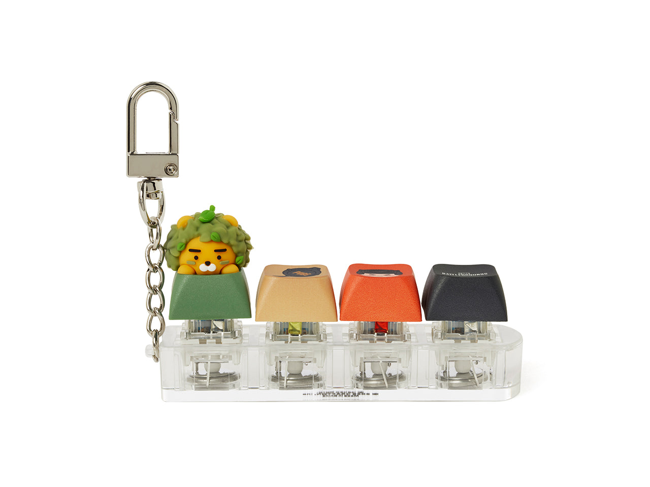 KAKAO FRIENDS - XFriends LED CasquettePorte-cles Vert Friends - Detail 10