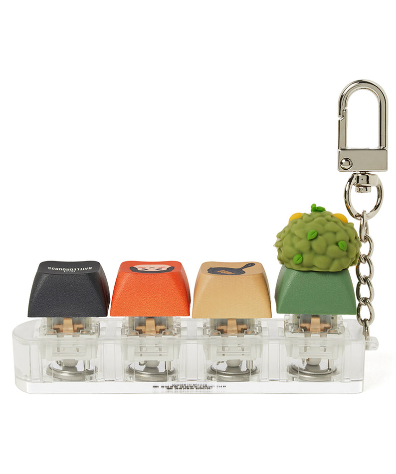 KAKAO FRIENDS - XFriends LED CasquettePorte-cles Vert Friends - Detail 11
