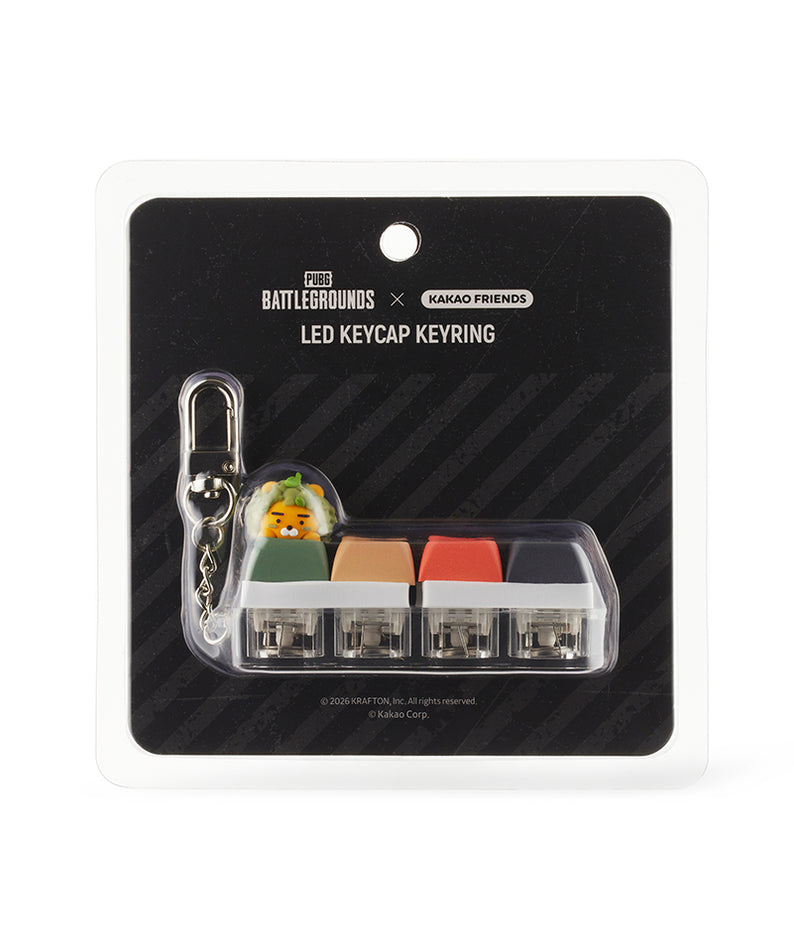 KAKAO FRIENDS - XFriends LED CasquettePorte-cles Vert Friends - Detail 13