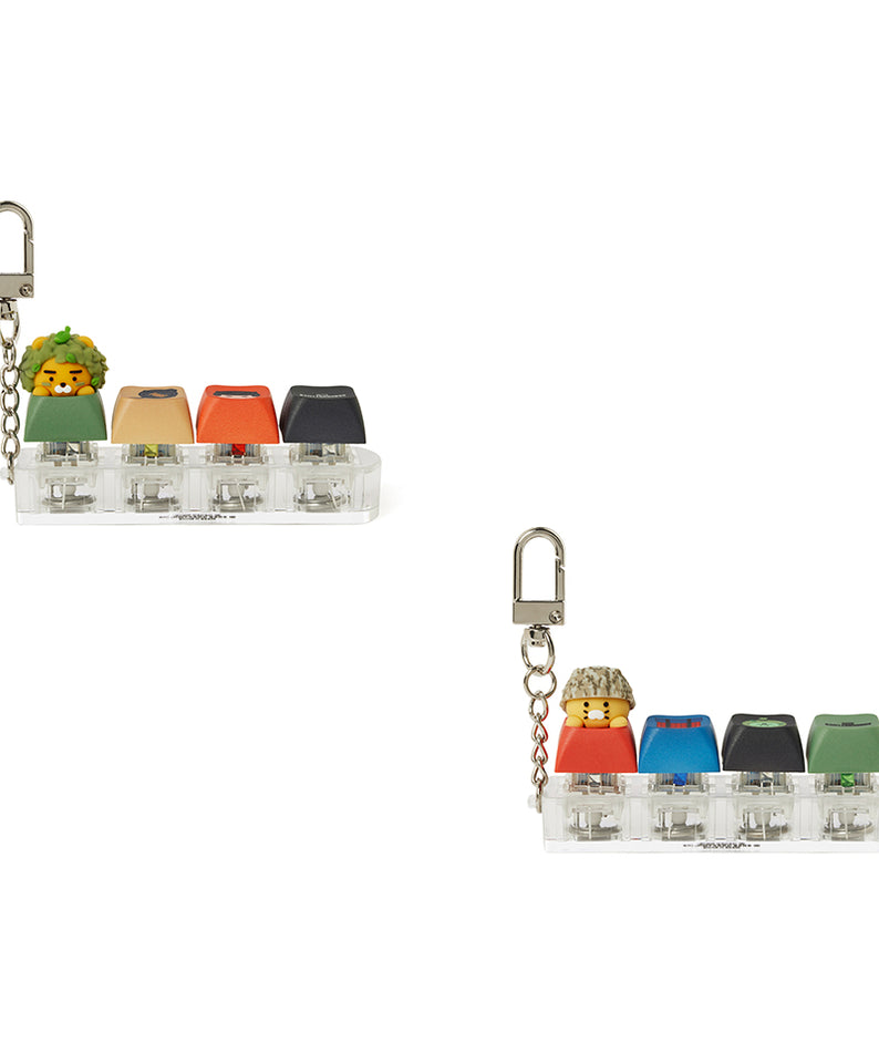KAKAO FRIENDS - XFriends LED CasquettePorte-cles Vert Friends - Detail 14