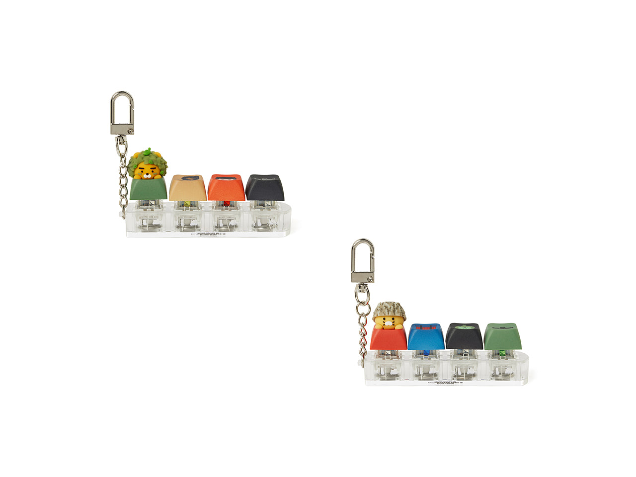 KAKAO FRIENDS - XFriends LED CasquettePorte-cles Vert Friends - Detail 14
