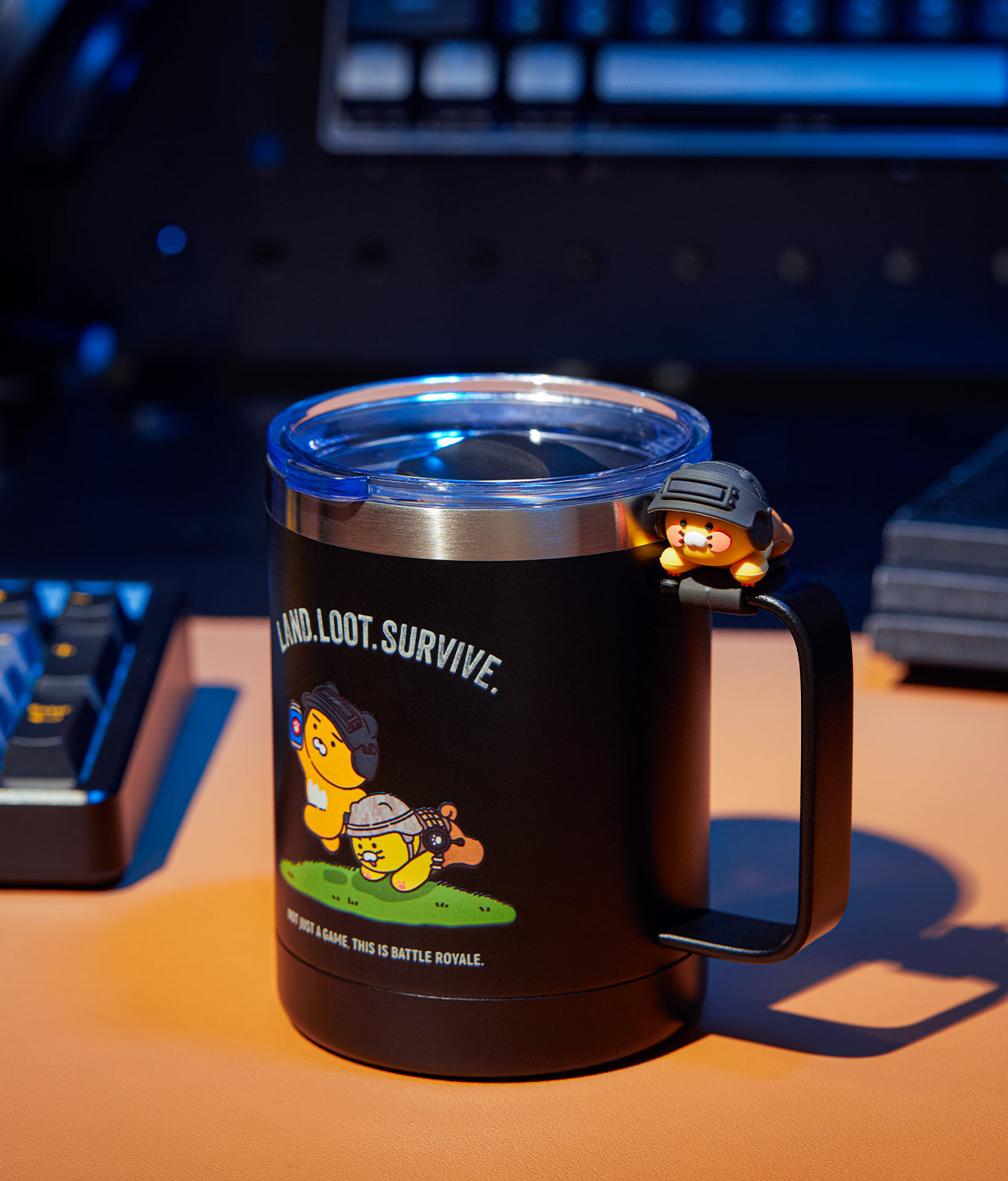 KAKAO FRIENDS - XFriends Mug Ryan&Chunsik - Detail 4