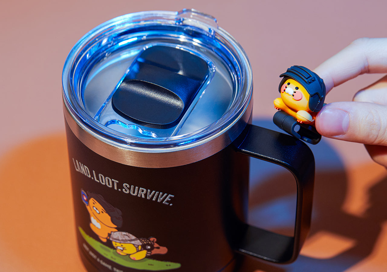 KAKAO FRIENDS - XFriends Mug Ryan&Chunsik - Detail 5