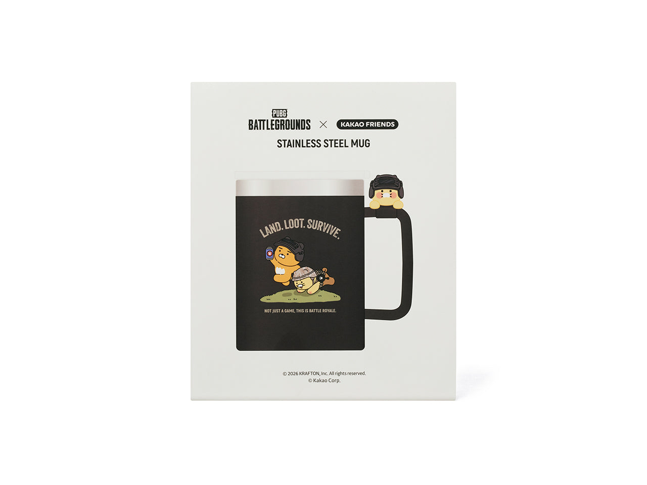 KAKAO FRIENDS - XFriends Mug Ryan&Chunsik - Detail 12
