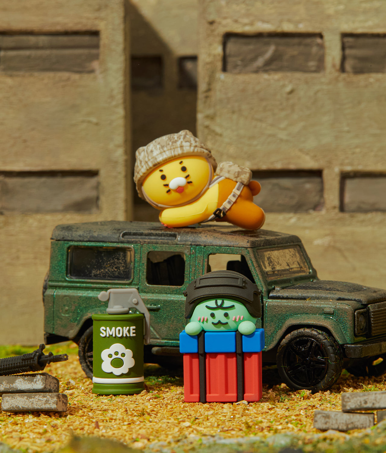 KAKAO FRIENDS - XFriends Figurine Friends - Detail 6