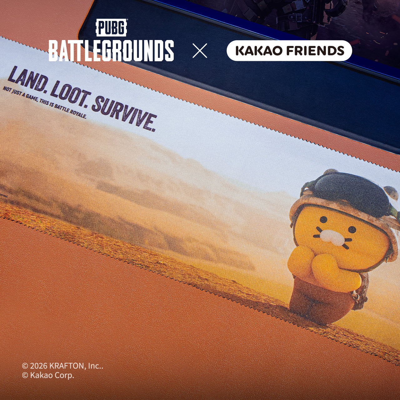 KAKAO FRIENDS - XFriends Chunsik