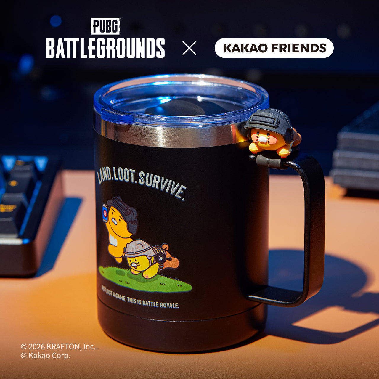 KAKAO FRIENDS - XFriends Mug Ryan&Chunsik