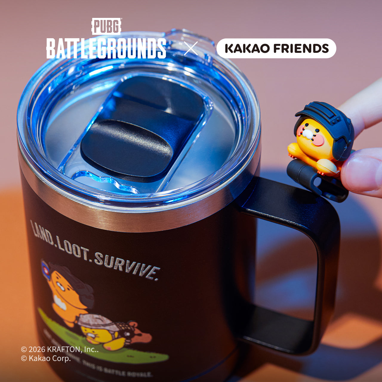 KAKAO FRIENDS - XFriends Mug Ryan&Chunsik