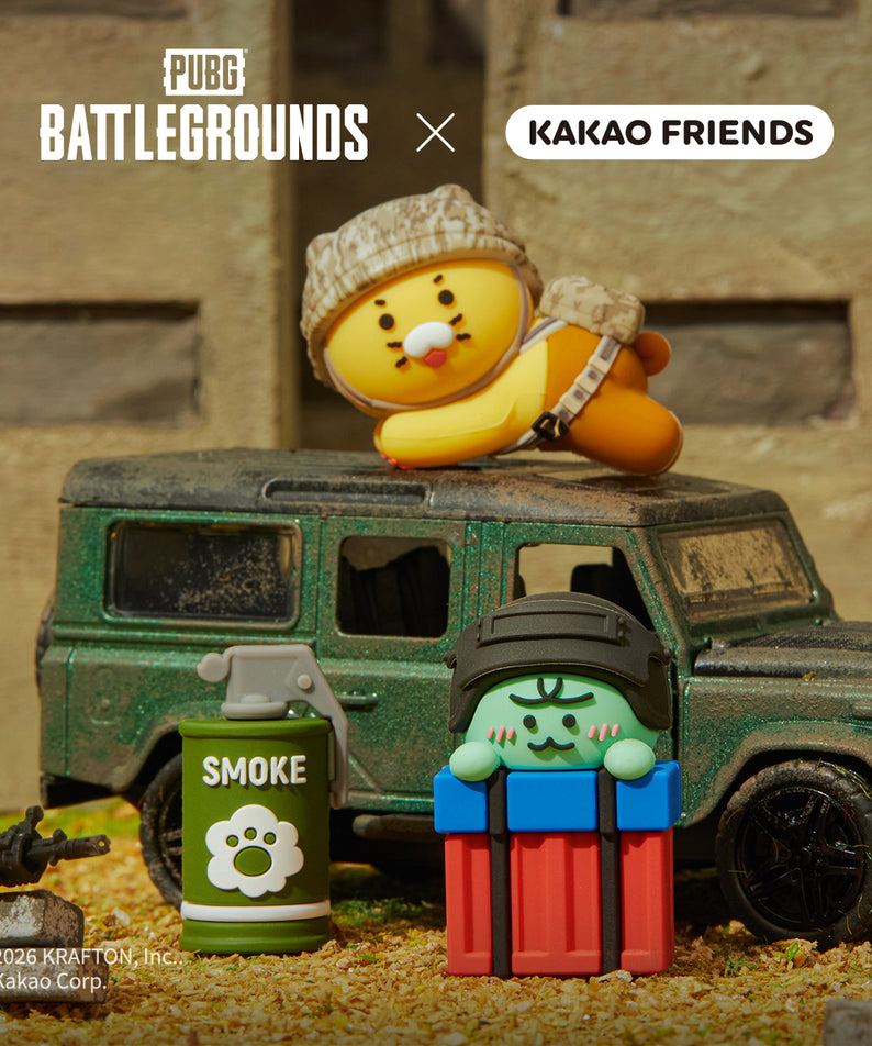 KAKAO FRIENDS - XFriends Figurine Friends