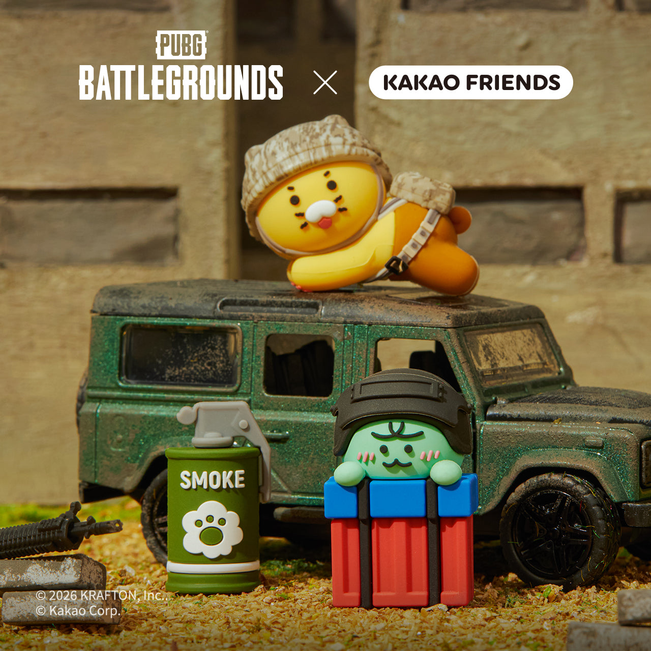 KAKAO FRIENDS - XFriends Figurine Friends