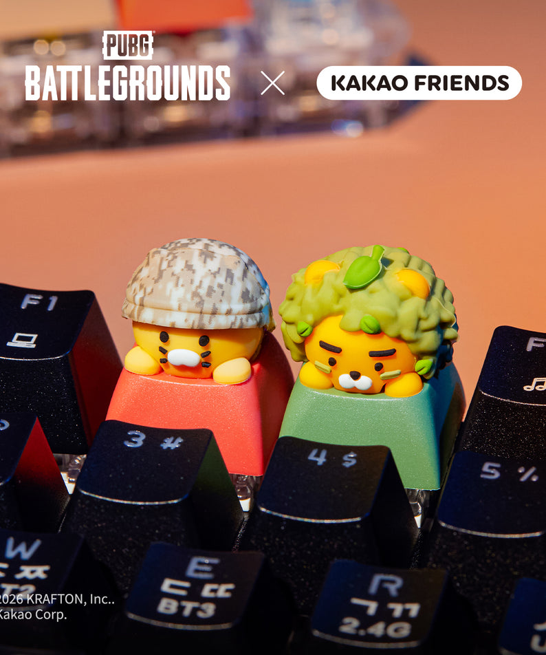 KAKAO FRIENDS - XFriends LED CasquettePorte-cles Vert Friends