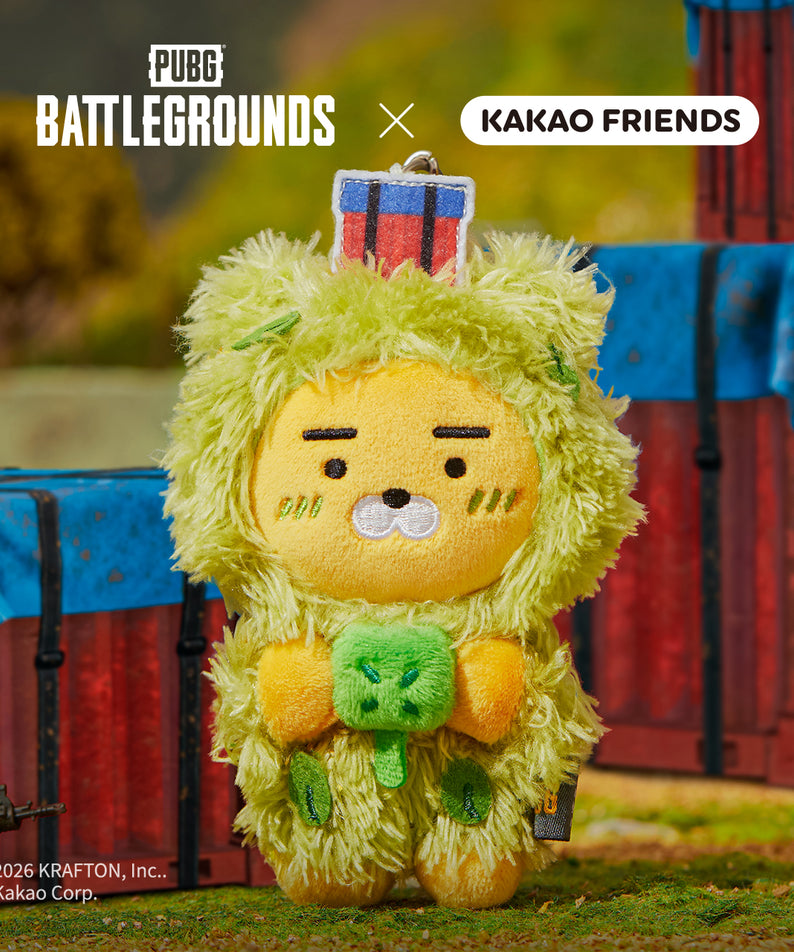 KAKAO FRIENDS - XFriends Porte-cles Peluche Ryan