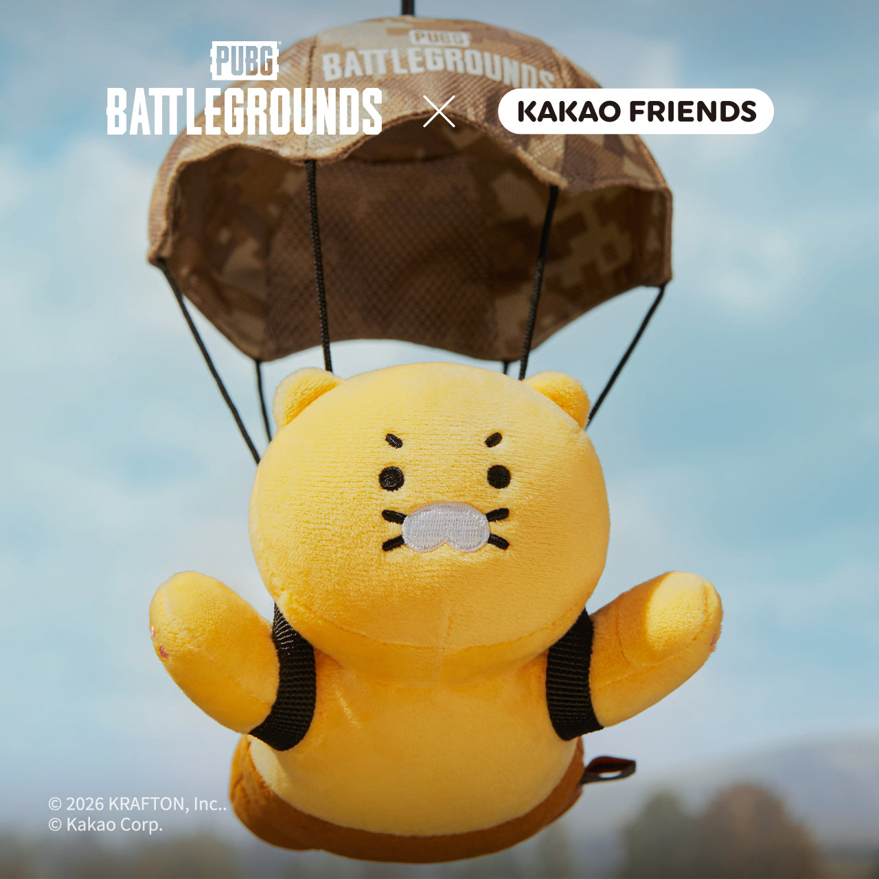 KAKAO FRIENDS - XFriends Peluche Chunsik