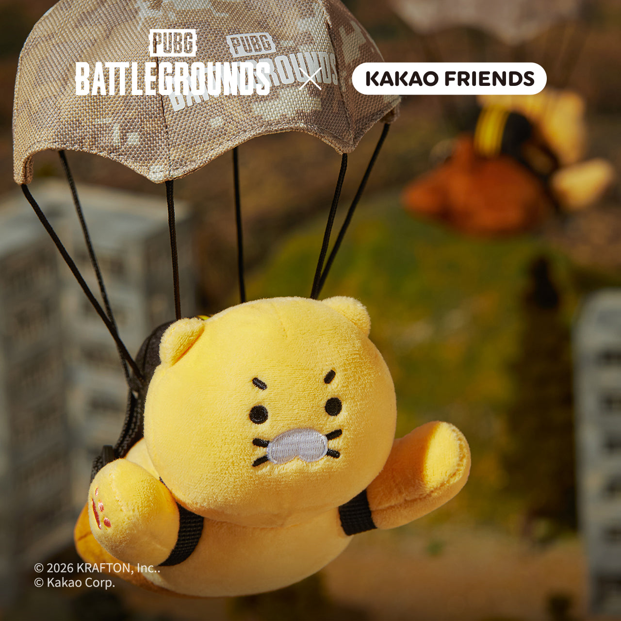 KAKAO FRIENDS - XFriends Peluche Chunsik