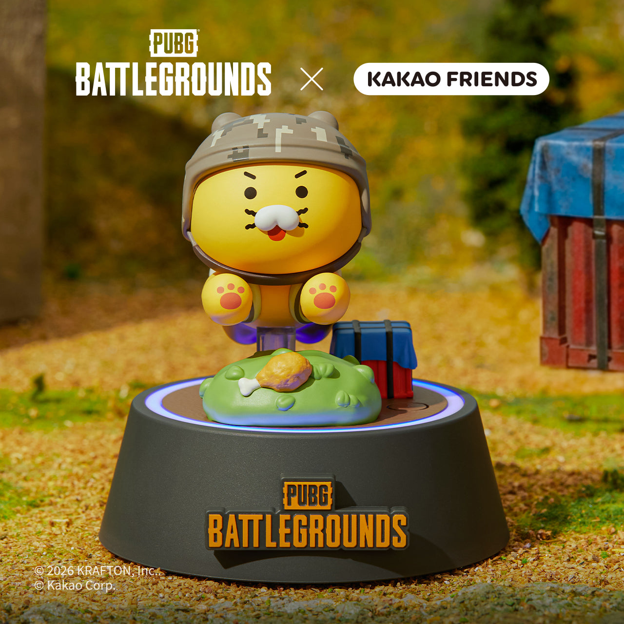 Figurine LED Chunsik - Kakao Friends