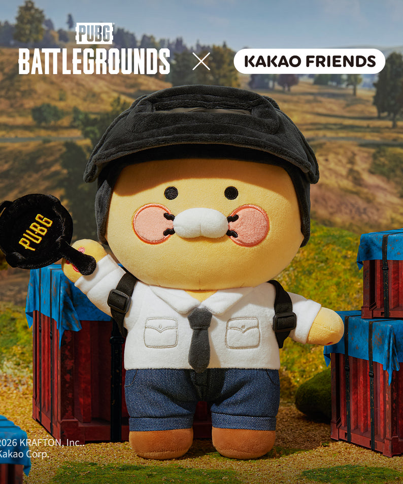 KAKAO FRIENDS - XFriends Peluche Chunsik