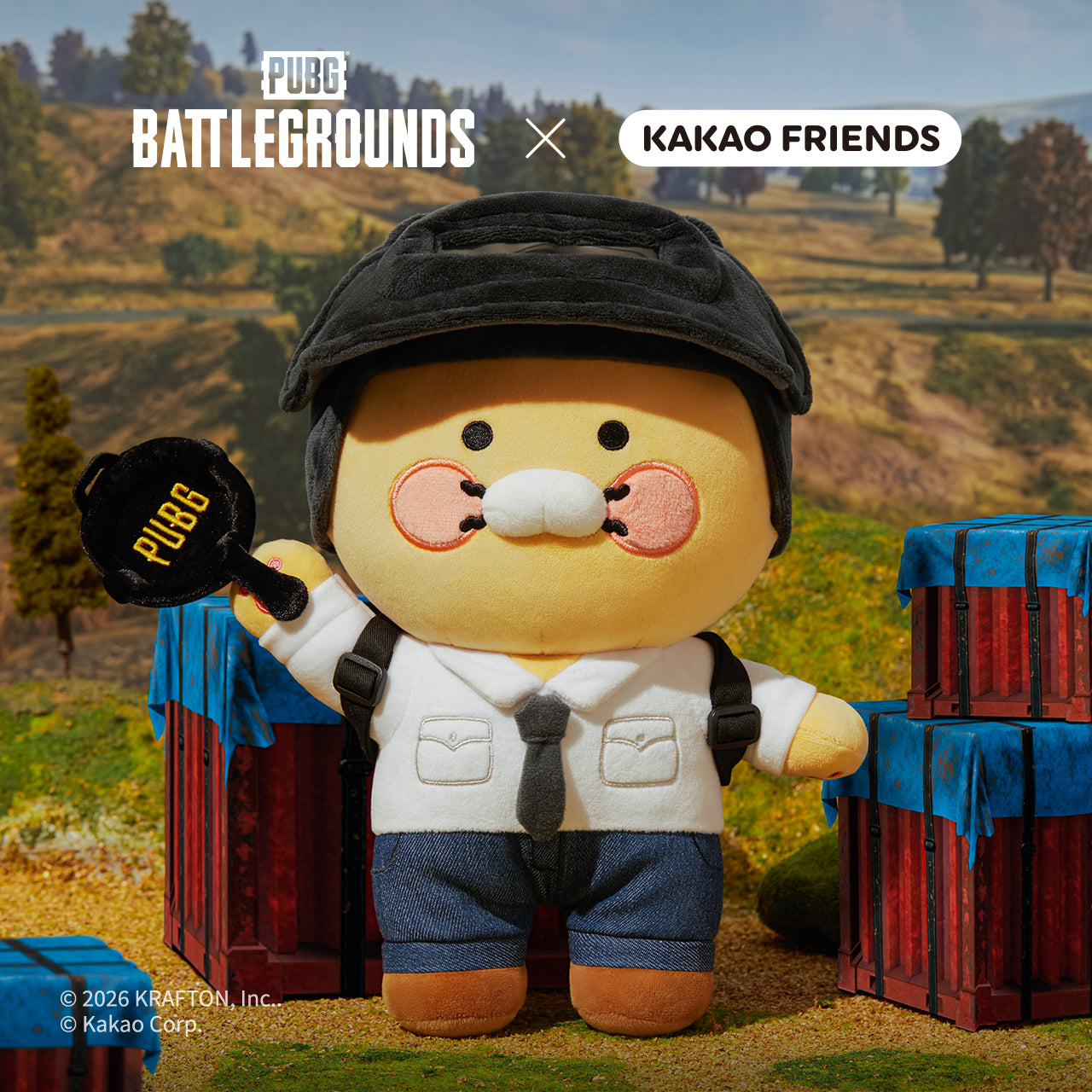 KAKAO FRIENDS - XFriends Peluche Chunsik