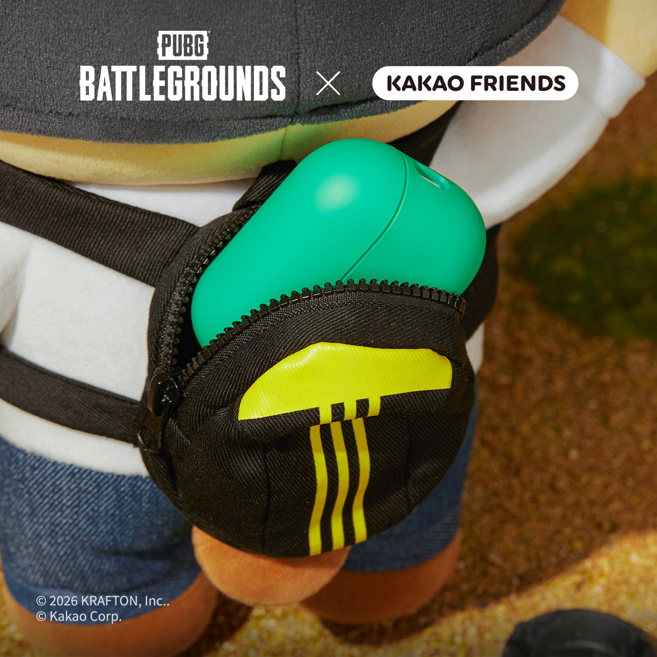 KAKAO FRIENDS - XFriends Peluche Chunsik