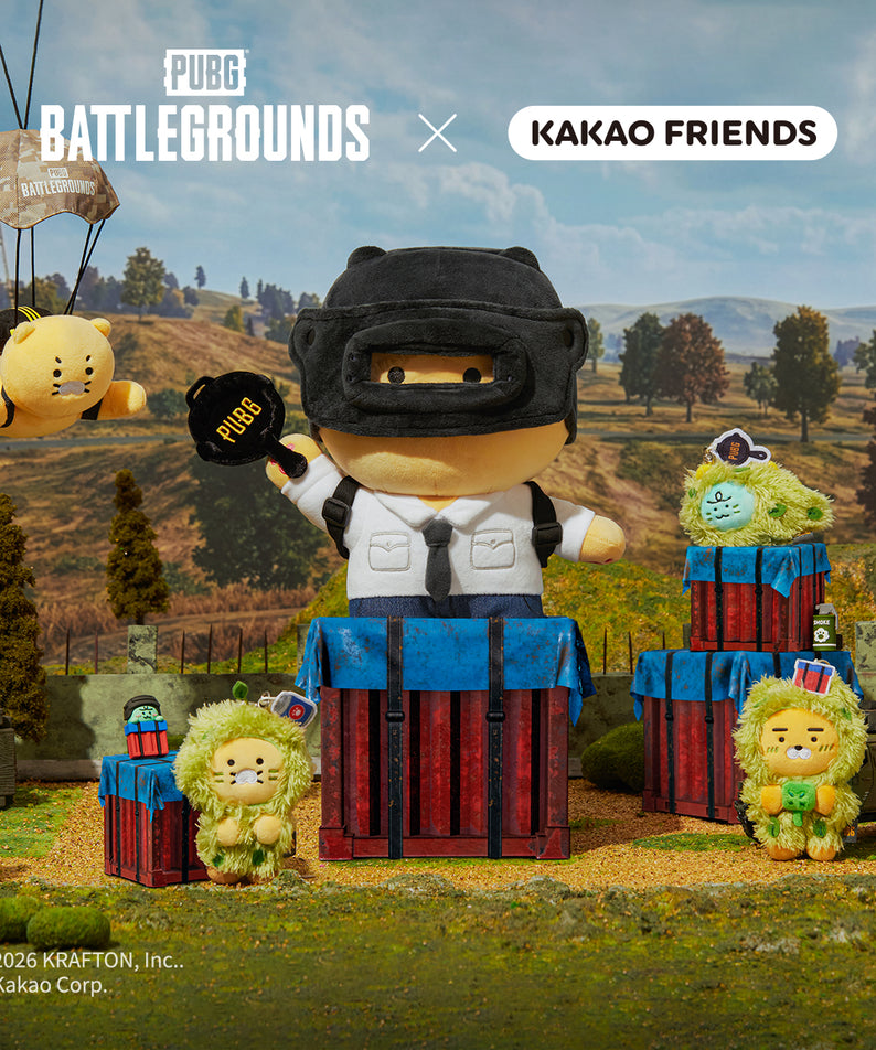 KAKAO FRIENDS - XFriends Peluche Chunsik