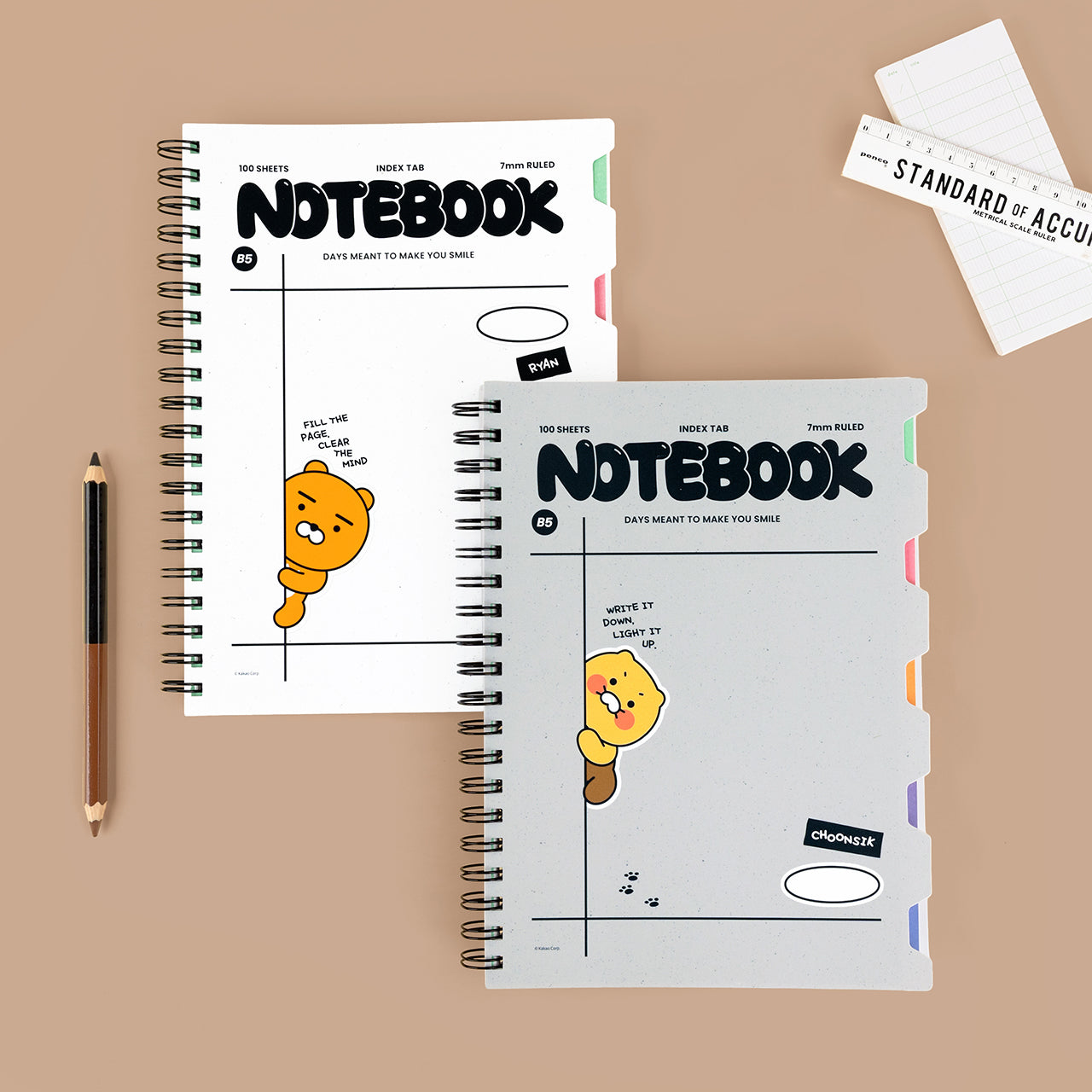 KAKAO FRIENDS - PP Carnet Chunsik