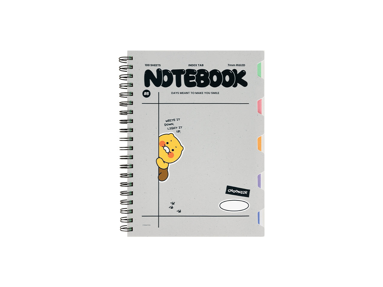 KAKAO FRIENDS - PP Carnet Chunsik - Detail 11