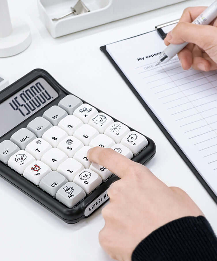 Calculatrice Friends - Kakao Friends