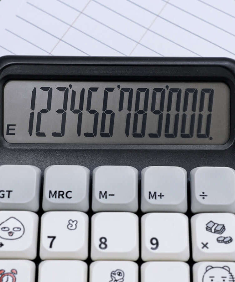 Calculatrice Friends - Kakao Friends