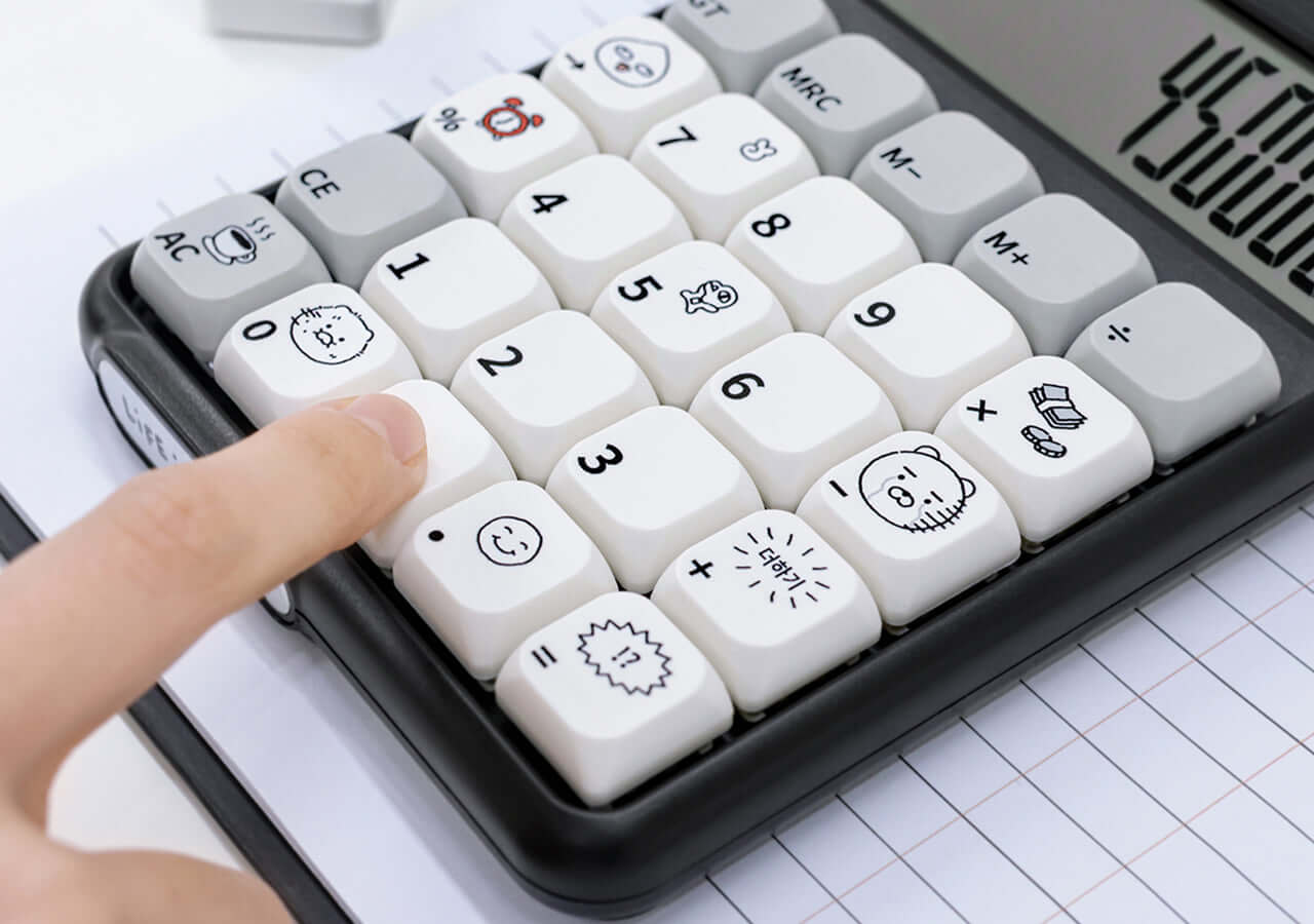 Calculatrice Friends - Kakao Friends