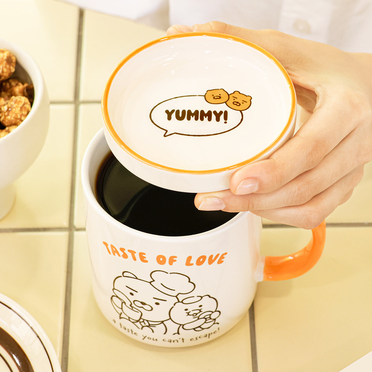 KAKAO FRIENDS - Mug Ryan&Chunsik