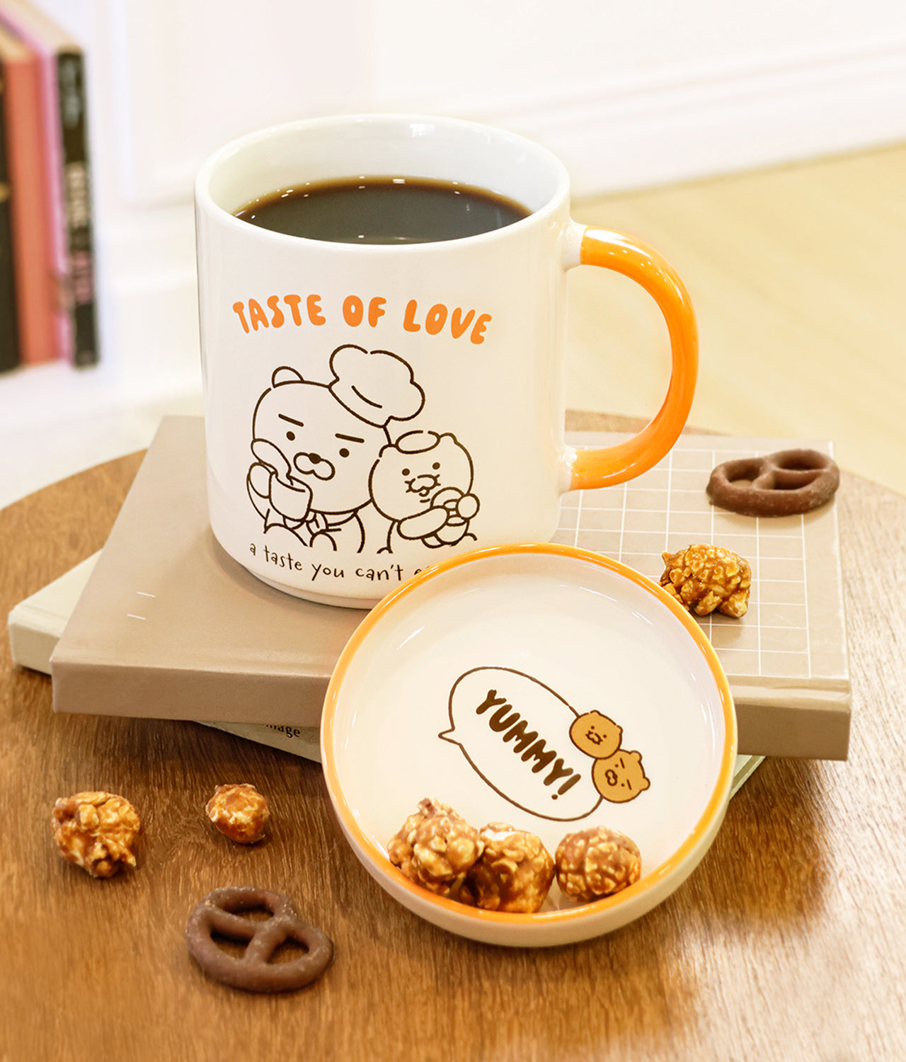 KAKAO FRIENDS - Mug Ryan&Chunsik - Detail 3